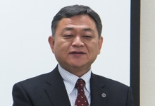 堀田社長のあいさつ