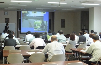 大和　眞一氏による講演  「戸建住宅基礎・地盤の奥義?危ない住宅地盤の真相とその見つけ方?」