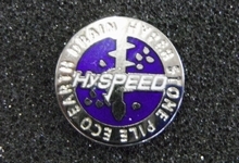 HySPEEDピンバッジ